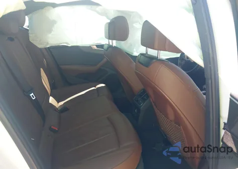 2019 Audi A4 40 Titanium Premium from USA, damaged, VIN WAUGMAF43KN011015